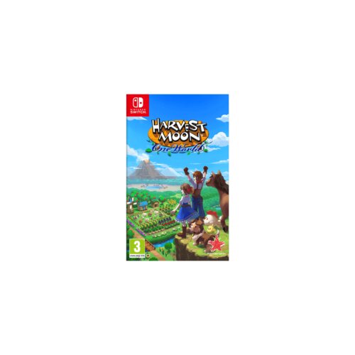 Nintendo Switch Harvest Moon One World Slike
