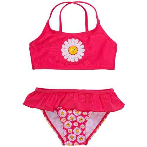Lucky Kiddo kupaći kostim dvodjelni LK-KGSW SET1 1_25 Ž roza 110/116 Slike