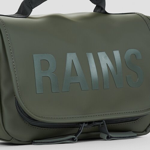 Rains Toaletne torbice Texel Wash Bag W3 Zelena Slike