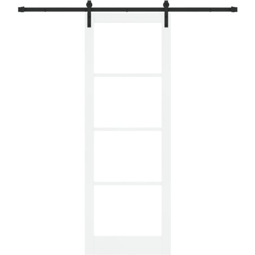 vidaXL Drsna vrata 'ORKDAL'Bela 83x232 cm Cene