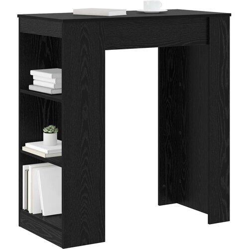  Stol za bar 95 x 47 x 103,5 cm Konstruirano drvo Crni hrast Slike