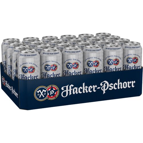 Paulaner Pivo Hacker Pschorr Weisse, P&amp;scaron;enično svetlo, 0.5l, 24 komada Slike