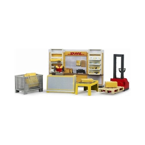 Bruder bworld DHL paketna trgovina Slike