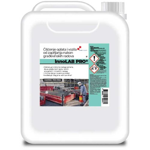Sredstvo za či&amp;scaron;ćenje građevinskih oplata i vozila od zaprljanja 5L Oxylus Slike