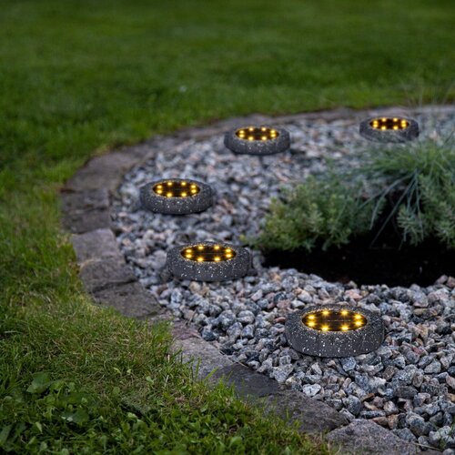 Star Trading Set od 2 vanjska solarna LED svjetla Lawnlight, ø 11 cm Cene