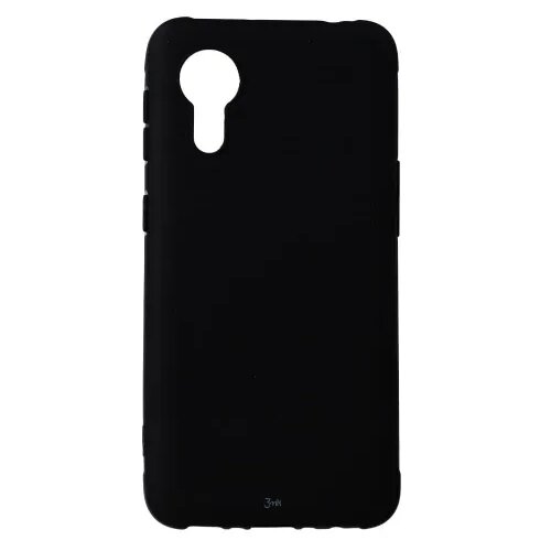 3mk liquid silikonski ovitek za Samsung Galaxy Xcover 5 G525 - mat črn Slike