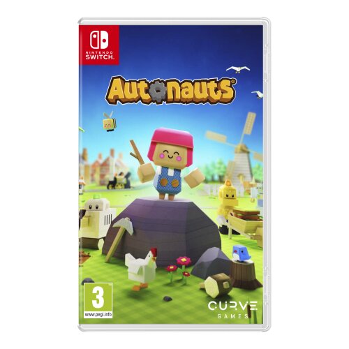 Curve Digital Autonauts (Nintendo Switch) Cene