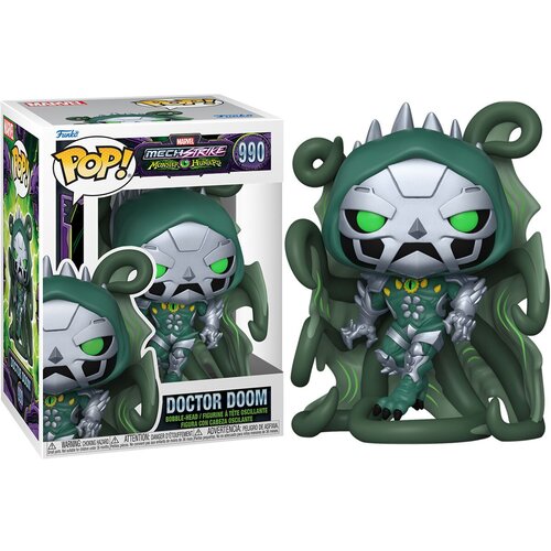 Funko POP MARVEL: MONSTER HUNTERS- DR. DOOM Slike