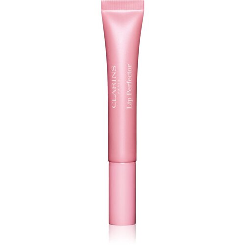 Clarins Lip Perfector Glow sjajilo za usne sa &amp;scaron;ljokicama za usne i lice nijansa 21 soft pink glow 12 ml Slike