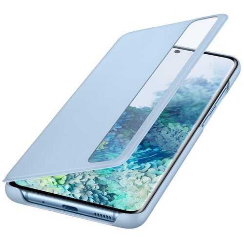 Samsung GALAXY S20+ CLEAR VIEW COVER SKY BLUE Cene