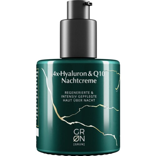 GRN [GRÜN] 4x nočna krema s hialuronom in Q10 - 50 ml Cene