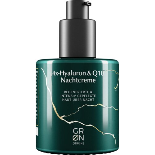 GRN [GRÜN] 4x noćna krema s hijaluronskom kiselinom i Q10 - 50 ml Cijene