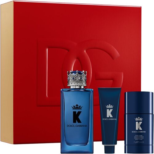 Dolce & Gabbana K by EDP Trio Gift Set darilni set za moške Cene