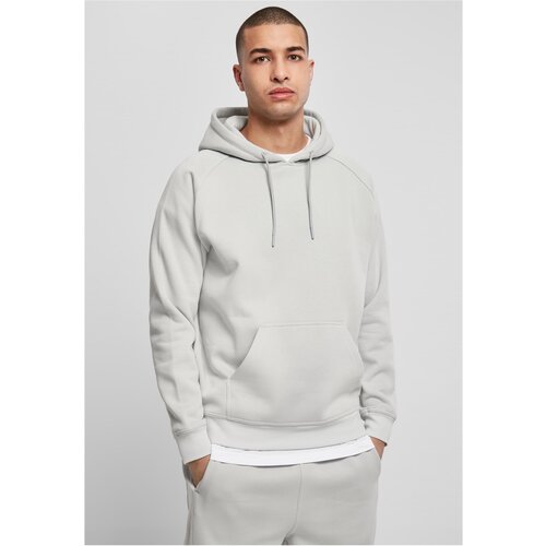 Urban Classics Plus Size Empty Light Asphalt Hoody Slike