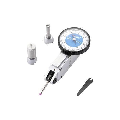Dasqua 5221-1129-A indikator s brojčanikom otporan na udarce s kontrolnom mjerom 0.8 mm Očitavanje: 0.01 mm Cijene