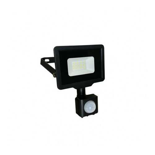 Prosto LED reflektor sa PIR senzorom 10W 6500K LRF008SW-10/BK Cene