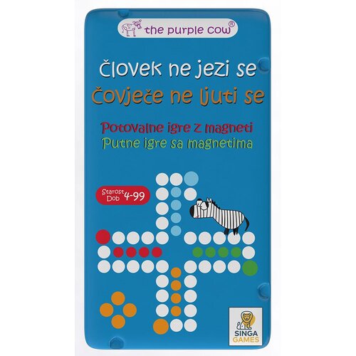 Singa Games magnetna putna igra Čovječe, nemoj se ljutiti Slike