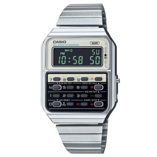 Casio vintage muški sat ( CA-500WE-7B ) Cene