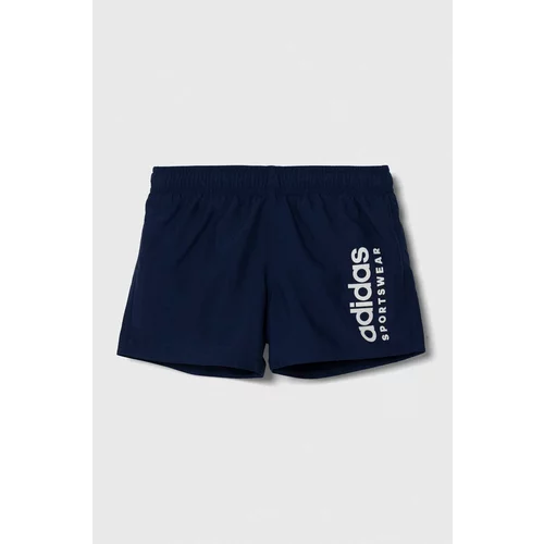 Adidas Otroške kopalne kratke hlače ESS L CLX SHORT mornarsko modra barva