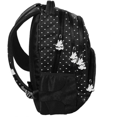  RUKSAK &amp;Scaron;KOLSKI ANATOMSKI DISNEY MINNIE BEUNIQ DM22UU-2708 CRNI Slike