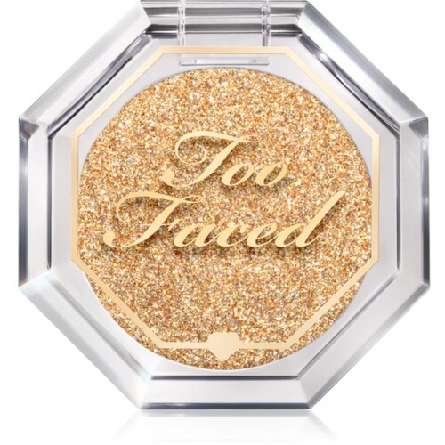 Too Faced Disco Crush High Shine Glitter Eye + Face Sparkle sjenilo za oči sa &amp;scaron;ljokicama nijansa Hypnotic 1.5 g Slike