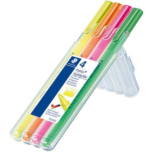 Signir 1-4mm neon Triplus Staedtler 362 SB4 4boje Cene
