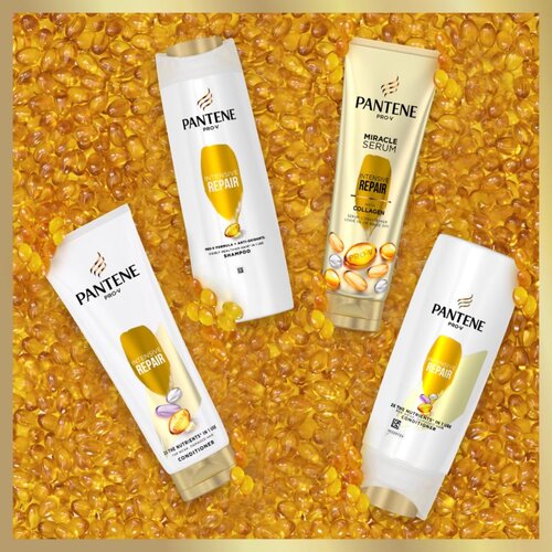 Pantene Repair &amp;amp; Protect krepilni &amp;scaron;ampon za po&amp;scaron;kodovane lase 90 ml Slike