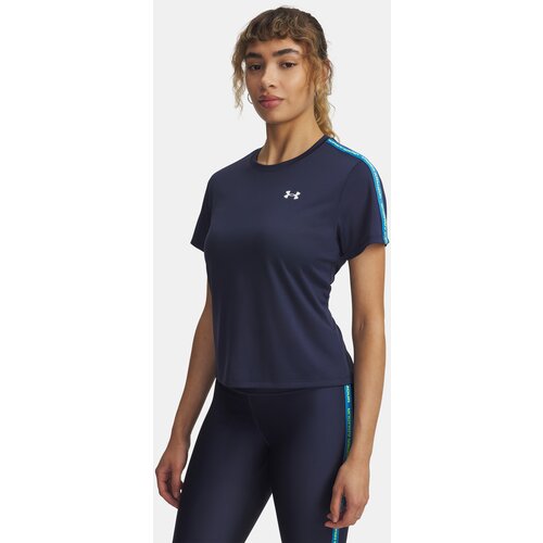 Under Armour UA Tech WM Tape SS-BLU Women's T-Shirt - Women's Cene