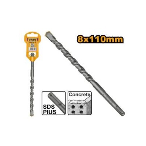 Ingco dbh1210801 sds+ burgija za beton 8x110mm ( DBH1210801 ) Slike