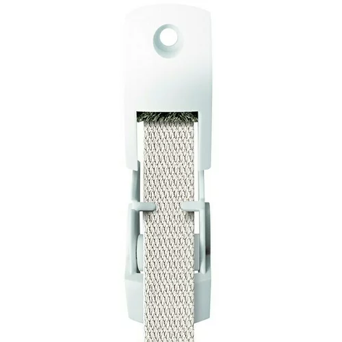 SCHELLENBERG Duo Vodilica za rolete (D x Š x V: 6,1 x 1,5 x 2,5 cm, Prikladno za: Mini sustavi roleta, Bijele boje)