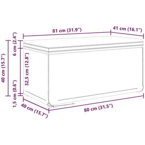  Stolica Bijelo 81 x 41 x 40 cm Umjetna Koža i Fino Radeći Drvo Slike