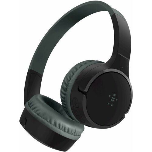 Belkin soundform mini (AUD002BTBK) crne bežične dečije slušalice Slike