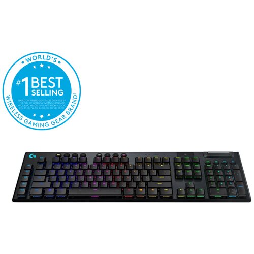 Logitech tipkovnica G915 lightspeed wireless rgb, gl tactile Cene