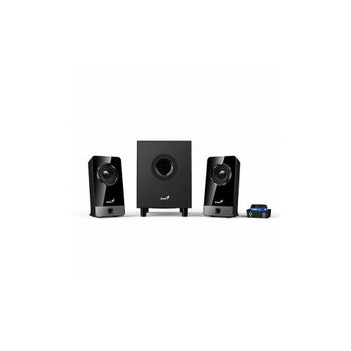 Genius SW-G2.1 300X zvučnici 2.1, 10w RMS, 3.5mm, 25Hz &amp;ndash; 18000 Hz, Subwoofer 3.5w Slike