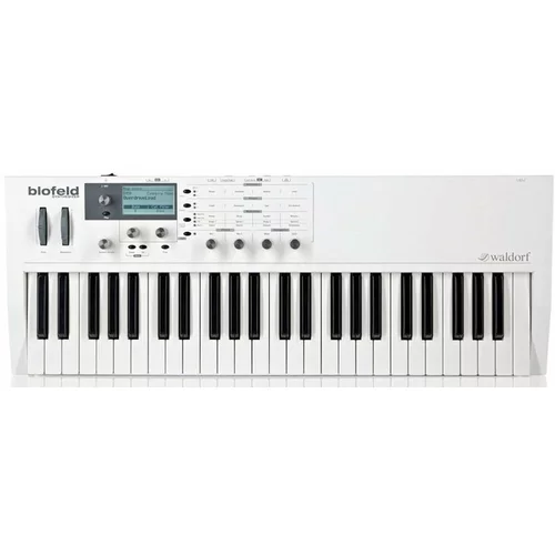 Waldorf blofeld keyboard bijela