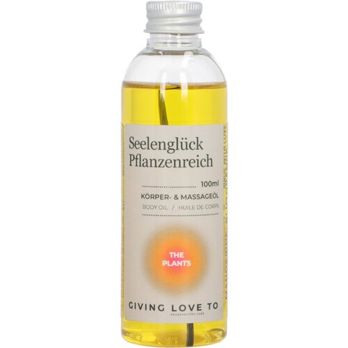  Olje za telo in masažo &amp;quot;Kopel za du&amp;scaron;o rastlinskega kraljestva&amp;quot; - The Plants - 200 ml Slike