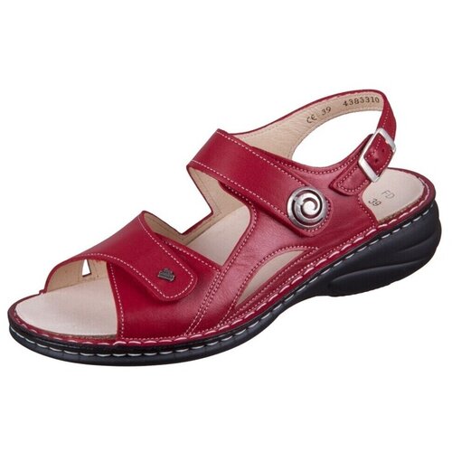 Finn Comfort Denia Crvena Slike