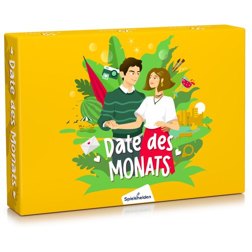 Spielehelden Date des Monats Igra s kartami za pare Ljubezenske ideje za zmenke Cene