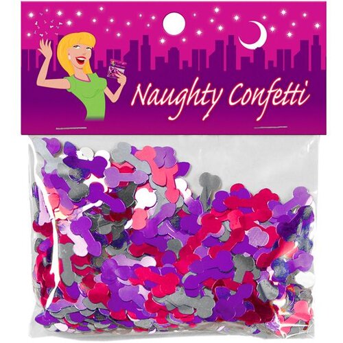 Kheper Games Naughty Confetti Willies Slike
