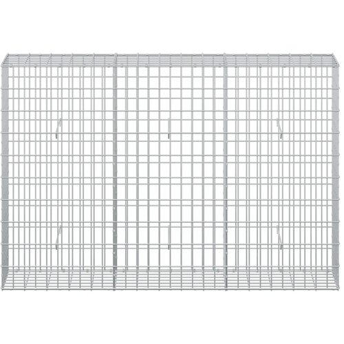  Gabion s žicom debljine 3 5 mm i mrežom 5x10 cm 150x30x100 cm - 30 cm 100 cm 150 cm Slike