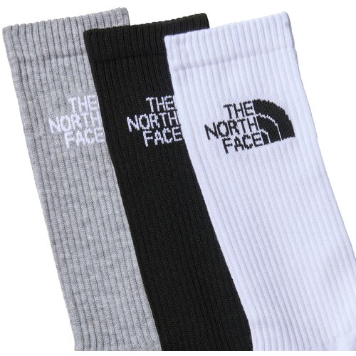 The North Face Nogavice pegasto siva / črna / bela Slike