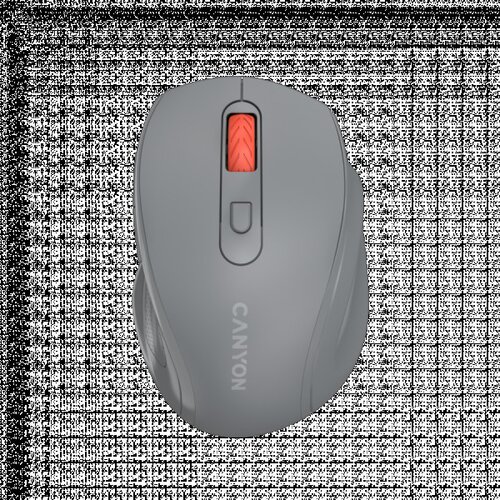 Canyon 6 buttons wireless 2.4Ghz mouse, MX8650A Sensor, DPI up to 1600,Injection case, 3 M life times left and right switches, 2xAAA batter Cene