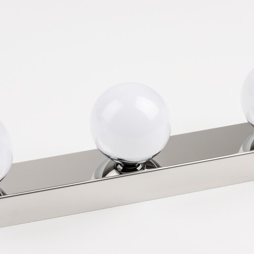Brilagi SET 2x LED kupatilsko zidno svetlo HOLLYWOOD 3xLED/3W/230V 39 cm IP44 hrom Slike