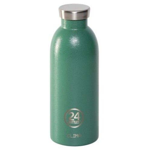24 Bottles Clima Bottle Rustic Moss Green, 500 ml Cene