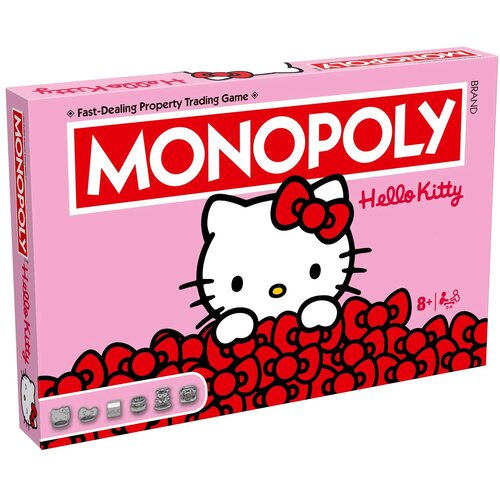  Namizna družabna igra Monopoly Hello Kitty Winning Moves Cene