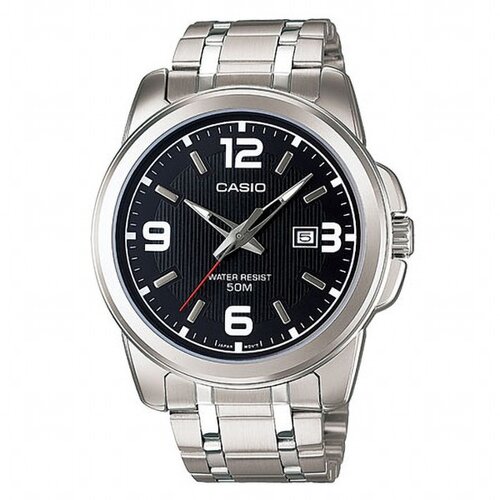 Casio Mu&amp;scaron;ki sat MTP-1314D-1A srebrni Slike