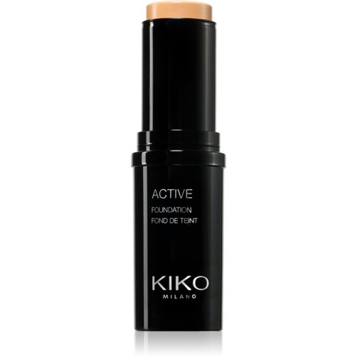 KIKO Milano Active dolgoobstojen tekoči puder v paličici odtenek 3 Gold 12,5 g Cene