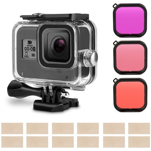 GOSPORT mini komplet s filtri za gopro hero 8 black, (20523657) Slike