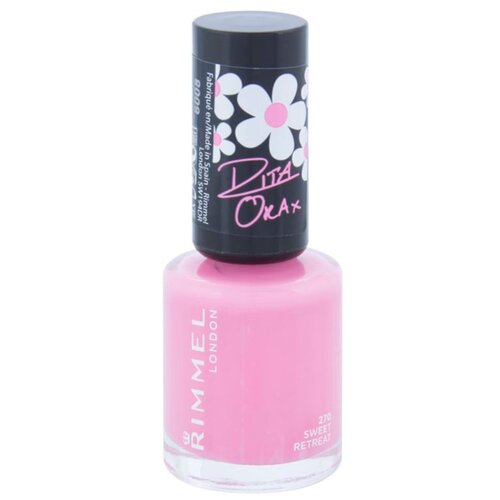 Rimmel London 60 Seconds By Rita Ora lak za nohte odtenek 270 Sweet Retreat 8 ml Slike