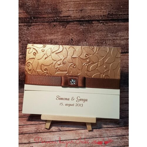  Poročna vabila KLASIK PORKLS 209 Cene